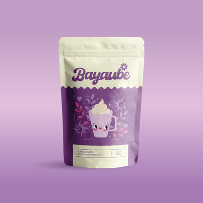 BAYAUBE – Sachet de Poudre d’Ube 100g