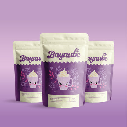 BAYAUBE – Sachet de Poudre d’Ube 100g