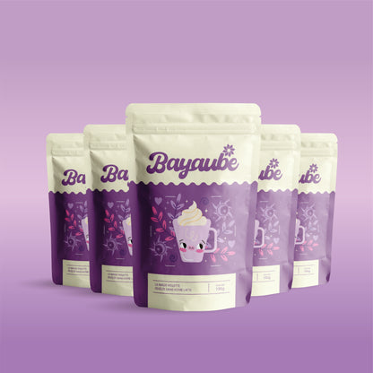 BAYAUBE – Sachet de Poudre d’Ube 100g