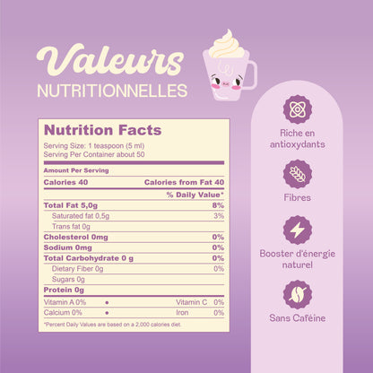 BAYAUBE – Sachet de Poudre d’Ube 100g